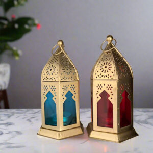 set_of_2_ moroccan lantern for ramadan decor