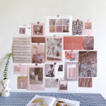 Vintage Art Wall Collage Cards