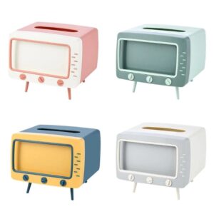 Vintage TV Table Tissue Holder