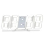 White Digital Alarm Clock