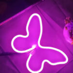 Butterfly Wall Neon Sign