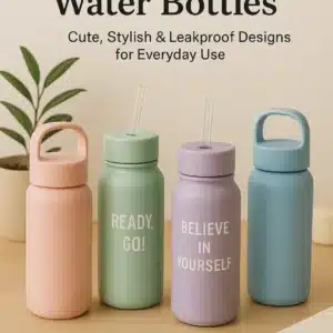 Aesthetic Water Bottles