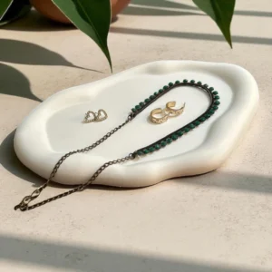 cloud jewellery tray