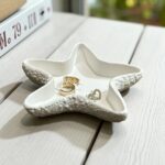 Star Fish Tray | Handmade | Aesthetic Tray | Jewelry Tray | Vanity Tray | Trinket Tray | Coffee Table Decor | Bathroom Tray |