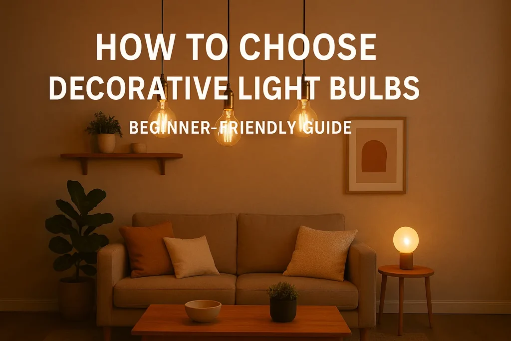 decorative light bulbs