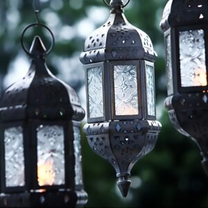 Ramadan decorative lantern for home