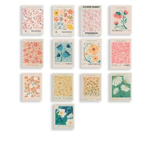 Plant And Flower Art Canvas Core Poster