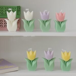 Diy Handmade Gift Tulip Candle