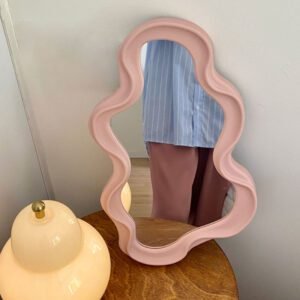 Dresser Clouds Mirror Makeup Mirror Wall-mounted