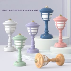 Retro Bedroom Table Lamp