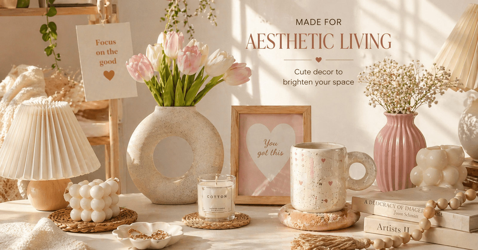 cutesycurio home page banner