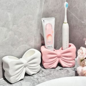Bow Toothbrush and Soap Holder