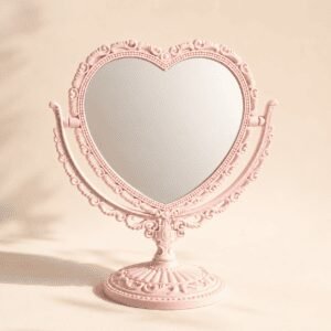 Heart shaped Mirror