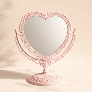 Heart shaped Mirror