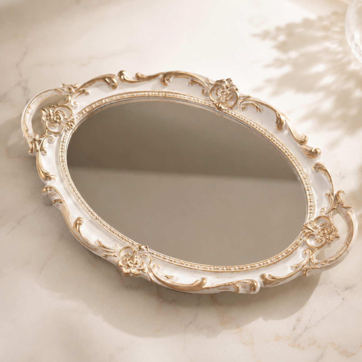 Decorative Mirror Tray