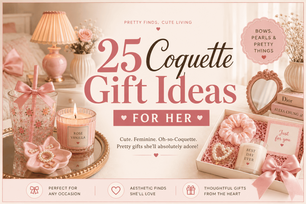 25 coquette gift ideas