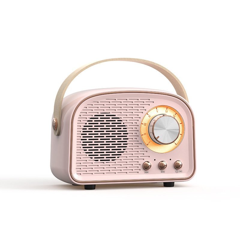 Vintage Radio Portable Card Wireless Bluetooth Speaker - Image 10