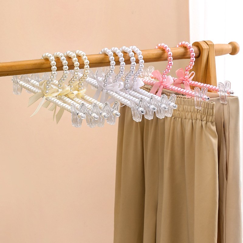 Pearl Hanger With Bow - Image 2