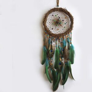 Rattan weaving original handmade dream catcher