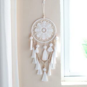 Indian dream catcher hanging handicraft