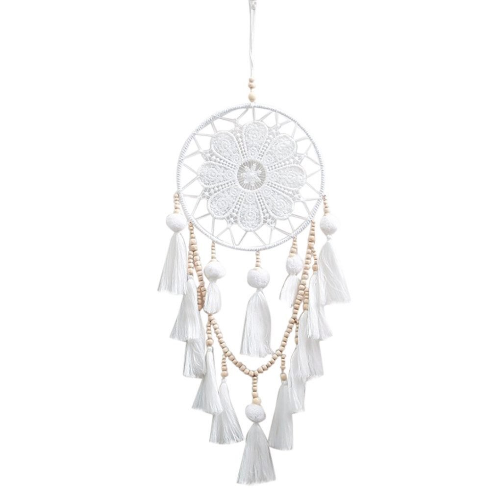 Decorative Wall Dream Catcher European And American Romantic Style Wall Decoration - Image 2