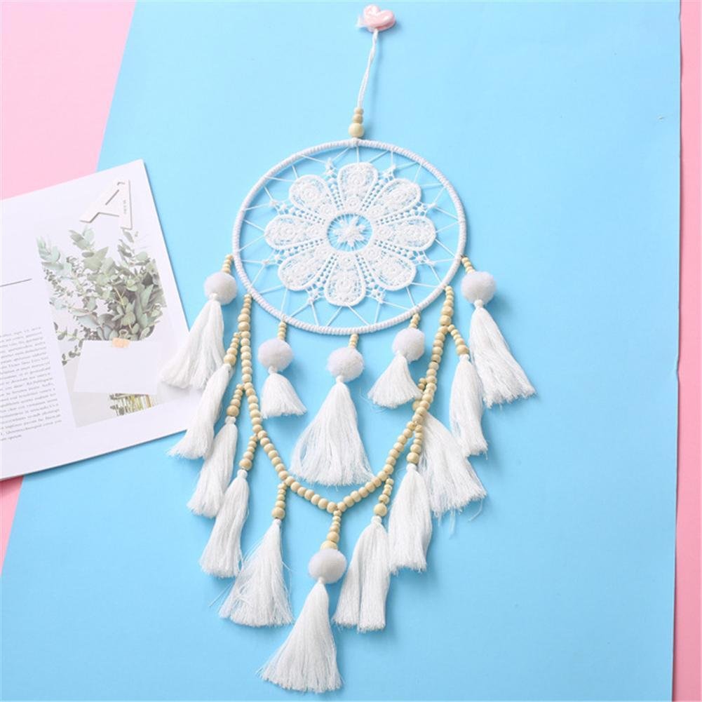 Decorative Wall Dream Catcher European And American Romantic Style Wall Decoration - Image 5