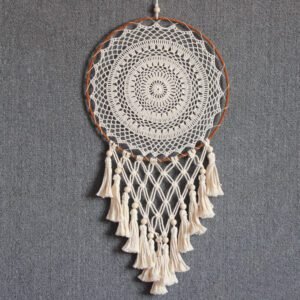 Bohemian Tapestry Dream Catcher Feather Unicorn Dream Catcher