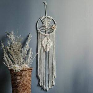 Bohemian Hand-Woven Dream Catcher Tapestry Hanging For Bedroom Living Room