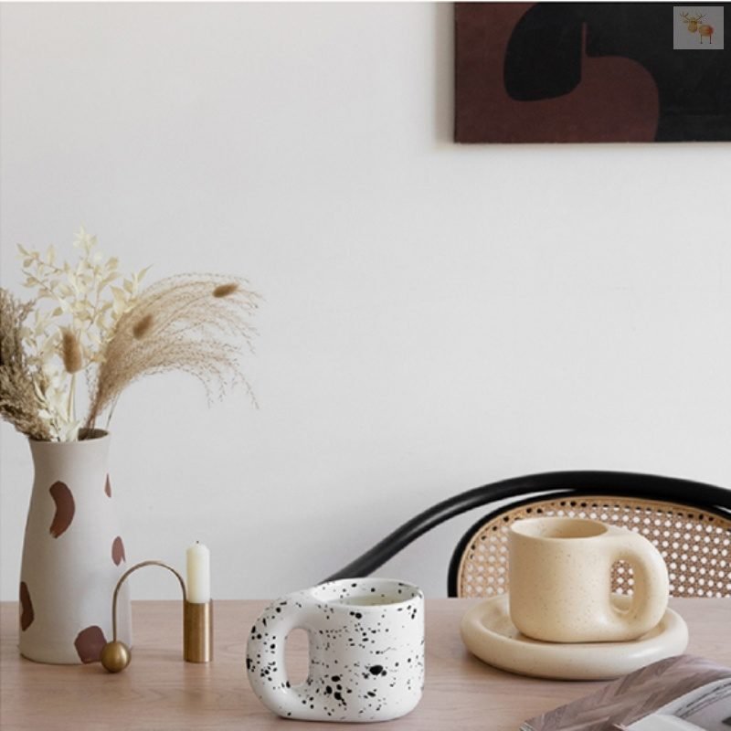 Ceramic Mug, Coffee Cup Drinking Cup