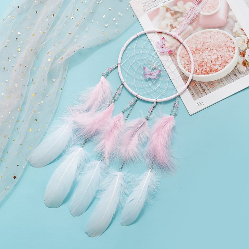 Self-created New Creative Home Crafts Dream Catcher Pendant - Image 4