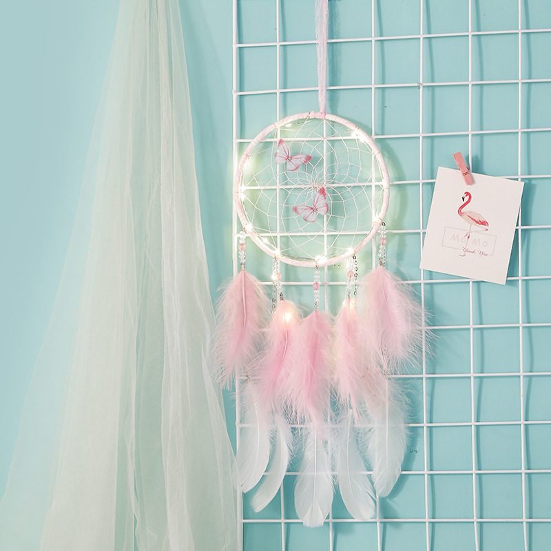 Self-created New Creative Home Crafts Dream Catcher Pendant - Image 5