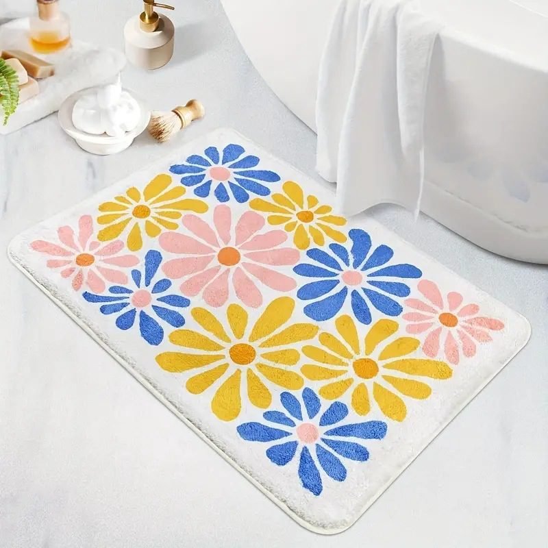 Special-shaped Cashmere Floor Mat Home Personalized Creative - Image 6