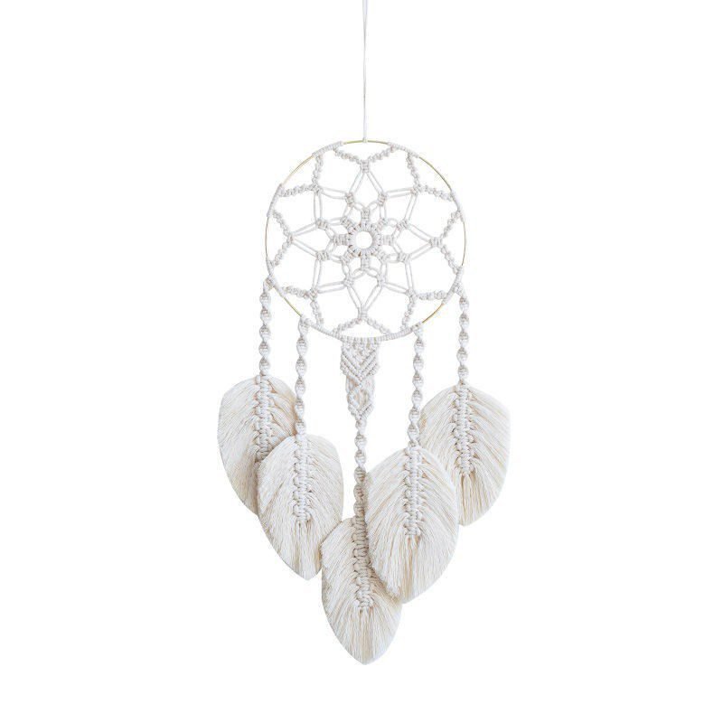 Hand Woven Dream Catcher Tapestry - Image 5