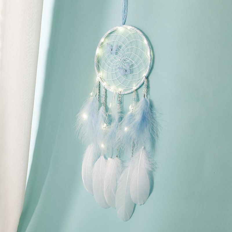 Self-created New Creative Home Crafts Dream Catcher Pendant - Image 10