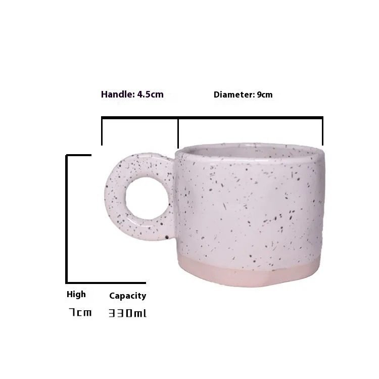 Good-looking Ceramic Creative Cute Non-specification Cup - Image 10