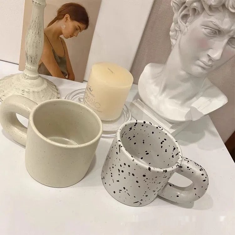 Good-looking Ceramic Creative Cute Non-specification Cup - Image 3