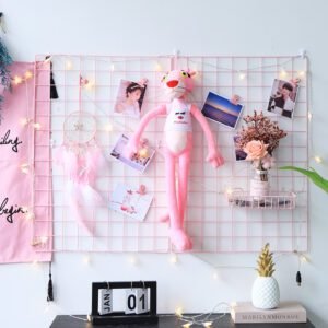 Iron Grid Photo Hemp Clip Picture Frame Wall Hanging Dormitory Decoration