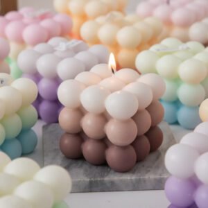 Cube Scented Candle