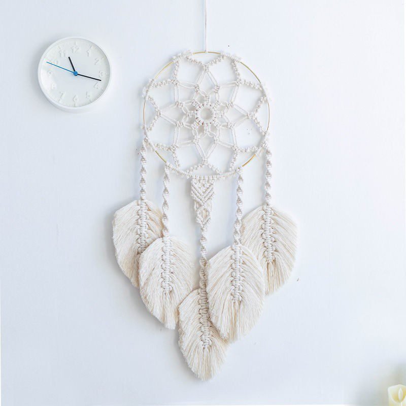 Hand Woven Dream Catcher Tapestry - Image 3