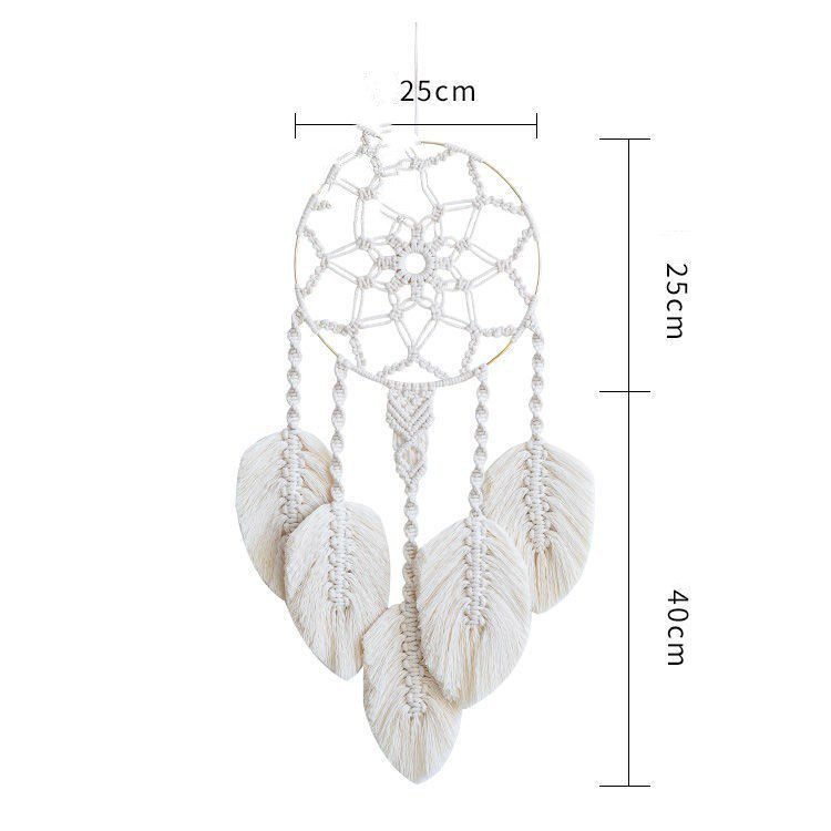Hand Woven Dream Catcher Tapestry - Image 4