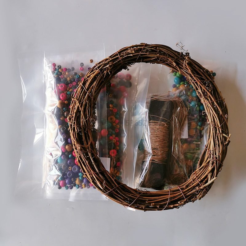 Rattan weaving original handmade dream catcher - Image 3