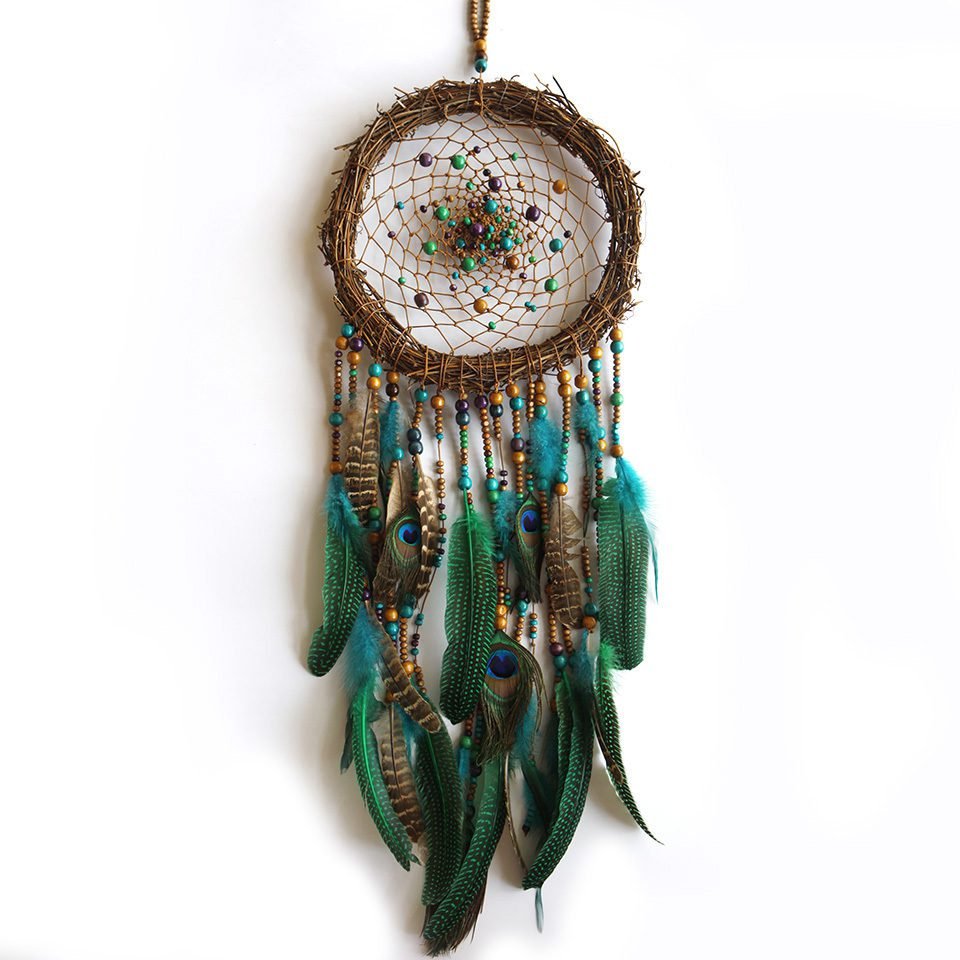 Rattan weaving original handmade dream catcher - Image 7