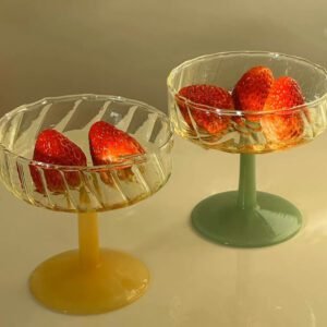 Striped Retro Heat-resistant Mug