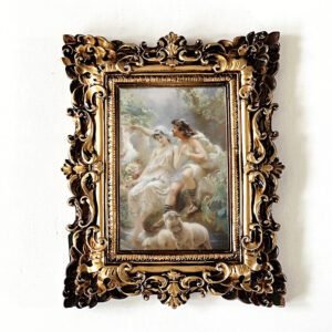 Carved Resin Photo Frame Decoration Photos On The Table Ornaments