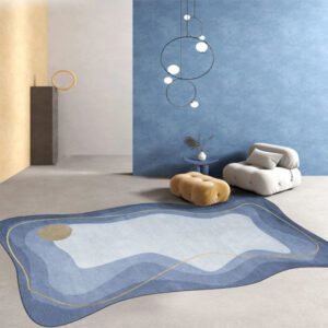 Living Room Light Luxury Nordic Bedside Mat