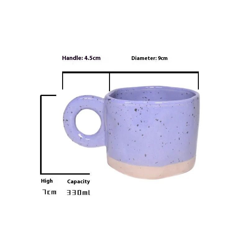 Good-looking Ceramic Creative Cute Non-specification Cup - Image 9