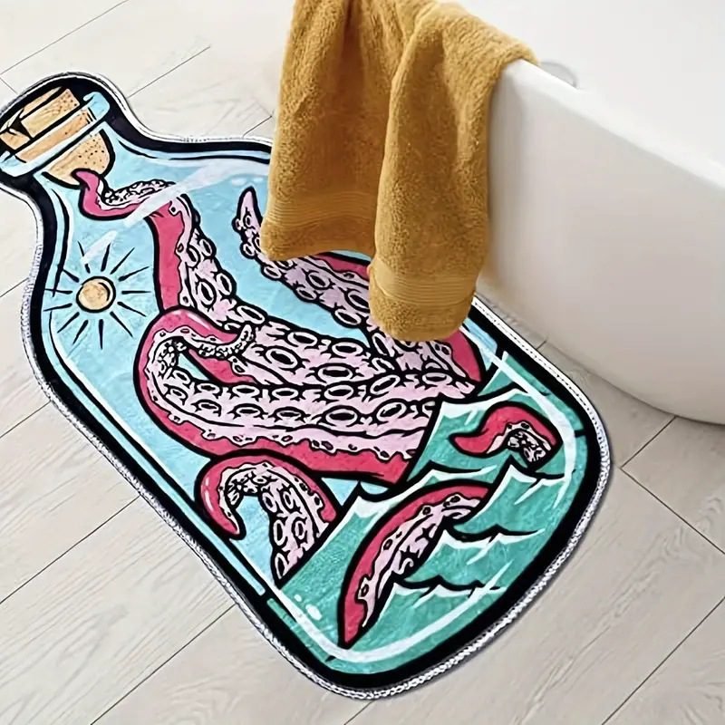 Special-shaped Cashmere Floor Mat Home Personalized Creative - Image 10