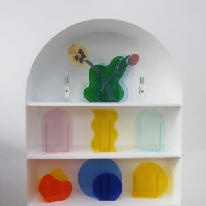Acrylic Vase Decoration Ornaments Venue Layout Props