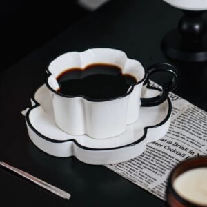 Gaoyanzhen Creative Design Cups And Saucers