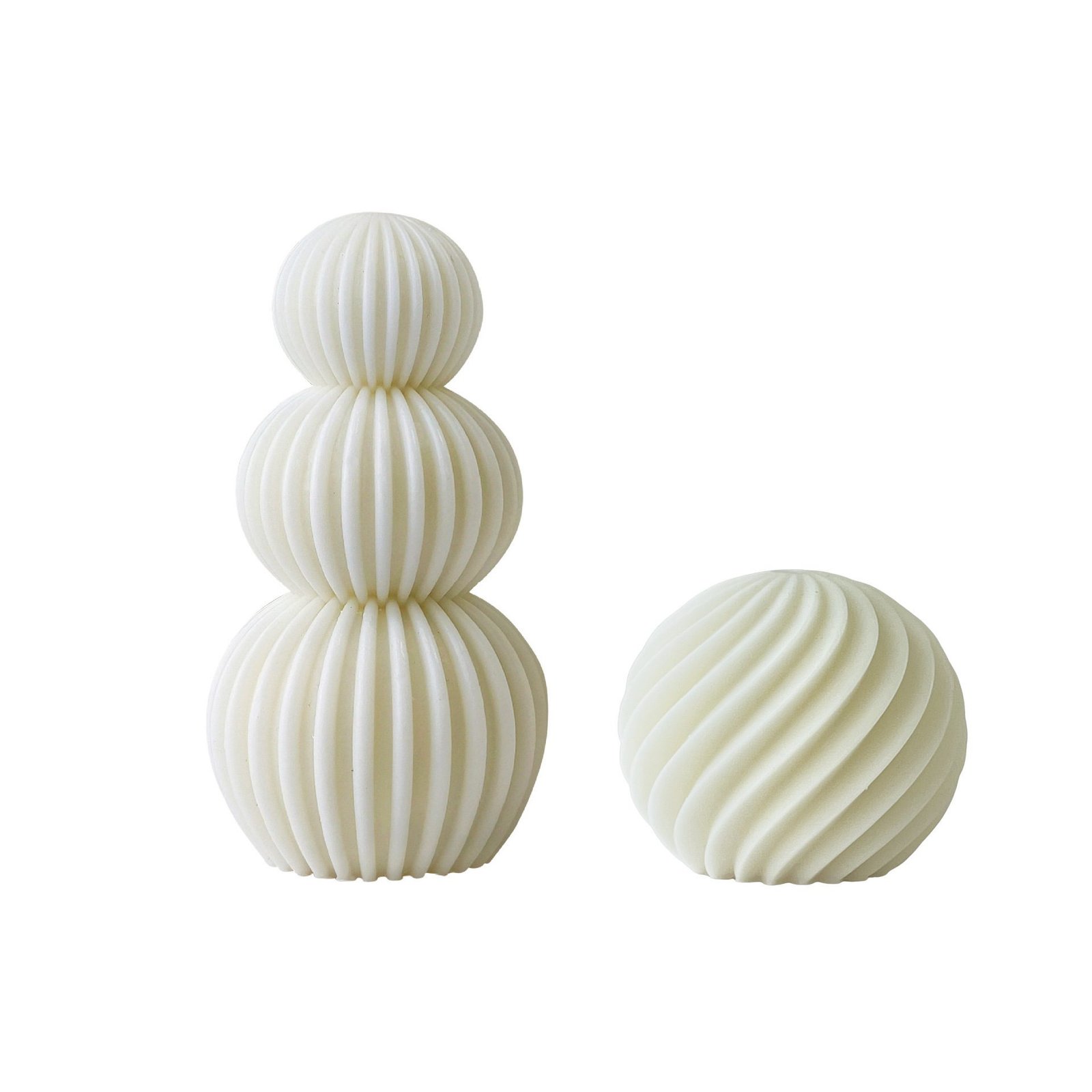Wave Spherical Art Aromatherapy Candle - Image 10